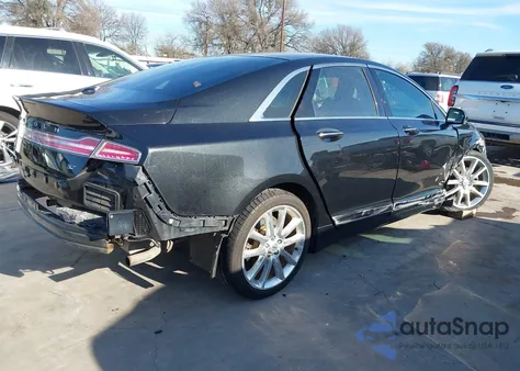 2013 Lincoln Mkz из США, поврежденный, VIN 3LN6L2GK7DR824700